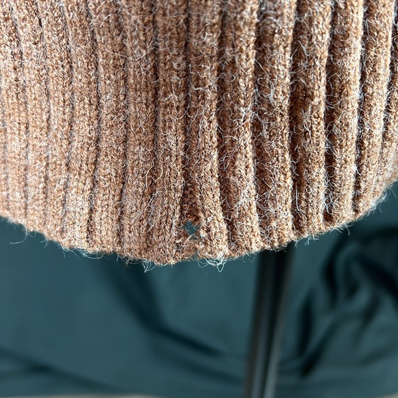 A New Day Burnt Orange Mock Sweater - Picture 5 of 7